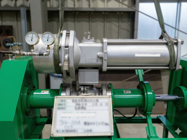 アクチュエーター　気密検査