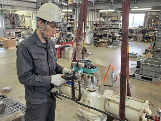 ポジショナー調整