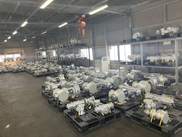 整備済品保管庫